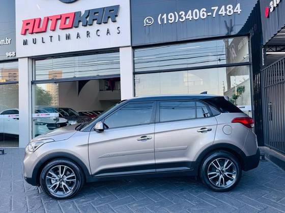 HYUNDAI CRETA 2.0 16V FLEX PRESTIGE AUTOMÁTICO HYUNDAI CRETA 2.0 16V FLEX PRESTIGE AUTOMÁTICO